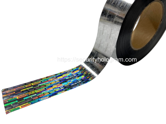 SHID-6030 Security Hologram Hot Stamping Foils