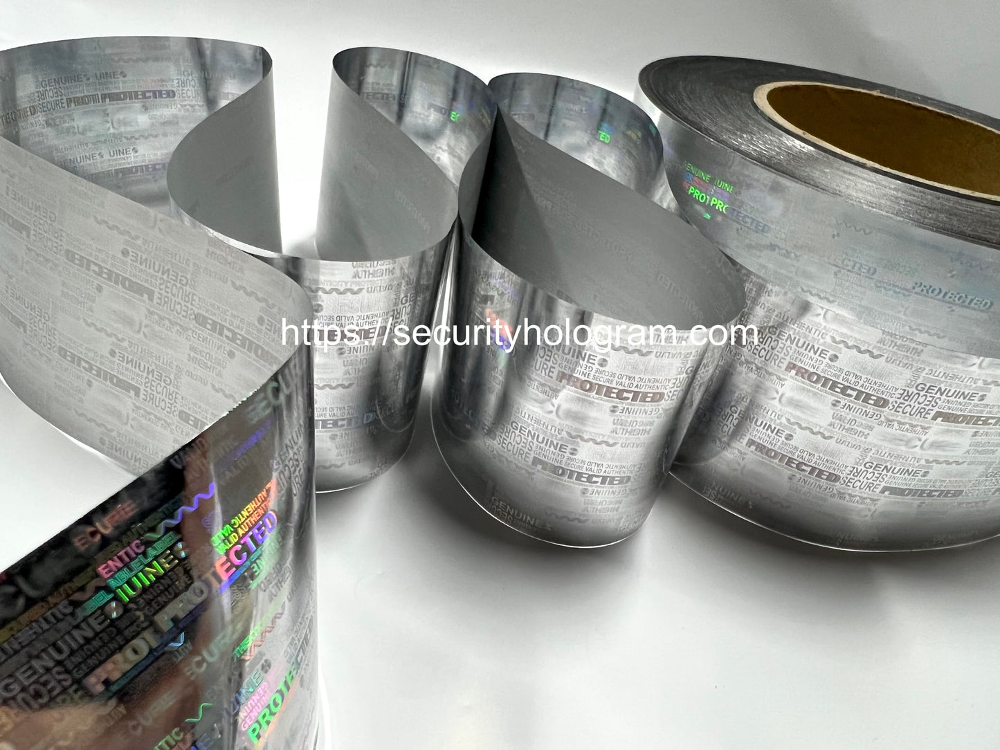 SHID-6030 Фольга для горячего тиснения с защитной голограммой