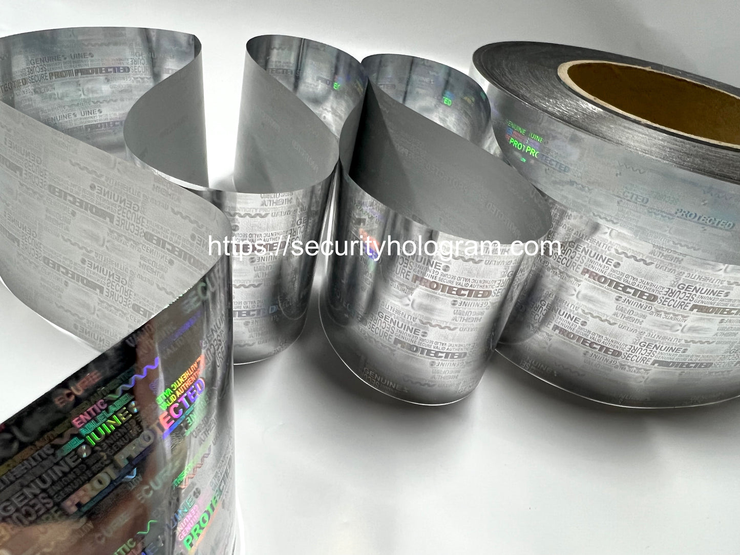 Láminas para estampado en caliente con holograma de seguridad SHID-6030