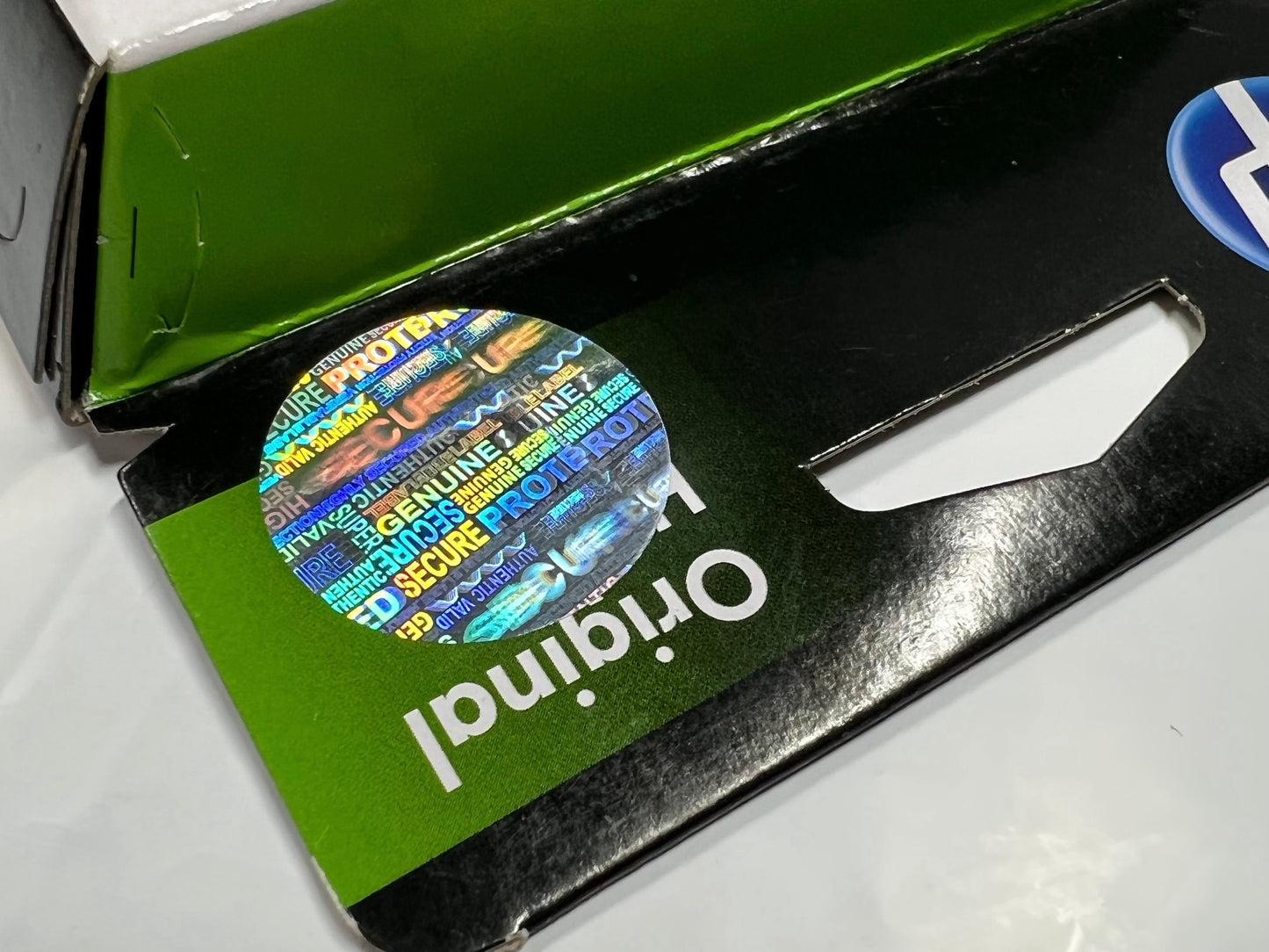 SH1020 "AUTHENTIC" Round Tamper Evident Security Hologram Sticker, Warranty Tamper Proof Holographic Labels