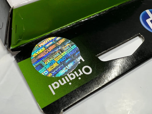 SH1020 Etiqueta adhesiva redonda con holograma de seguridad a prueba de manipulaciones "AUTÉNTICA", etiquetas holográficas a prueba de manipulaciones de garantía